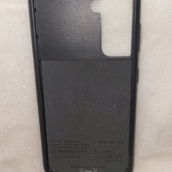 Samsung Galaxy S21 Ultra Charging Phone Case New In Box XDL-200W - Picture 14 of 16